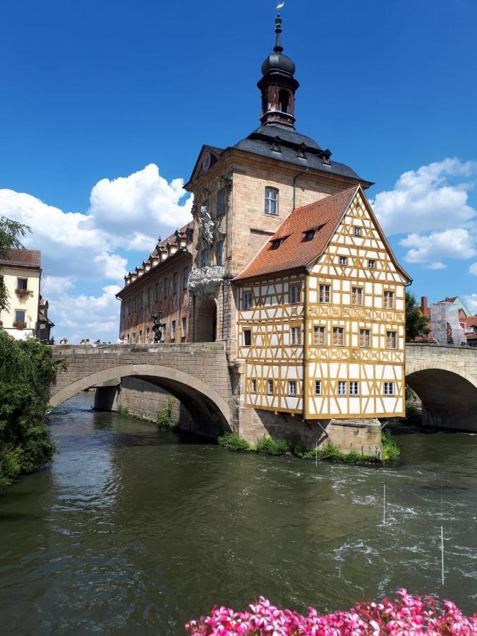 Ue Villa 4 Zimmer Hirschaid Exteriér fotografie