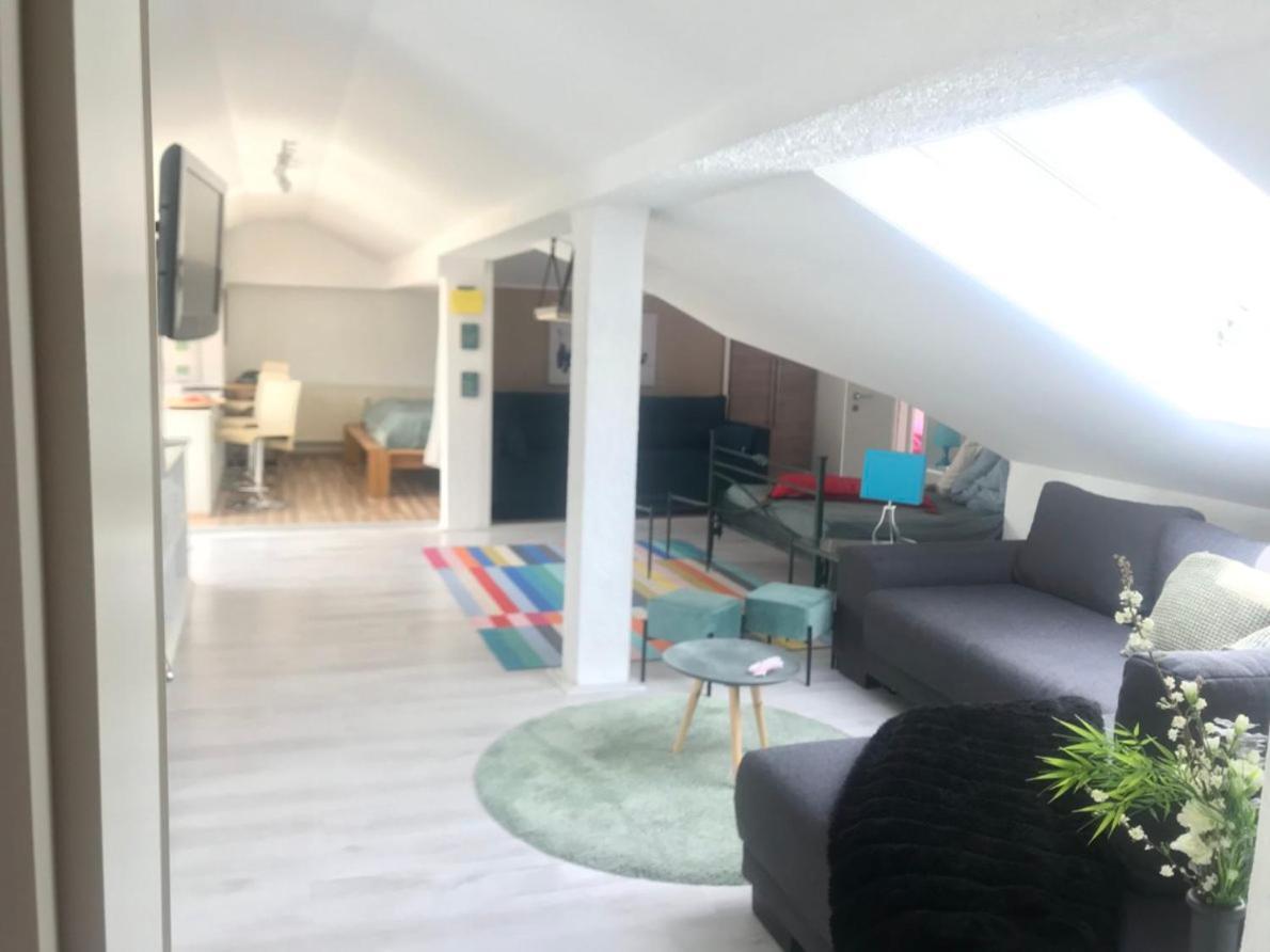 Ue Villa 4 Zimmer Hirschaid Exteriér fotografie